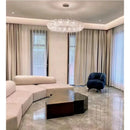 Italian Luxury Crystal Chandelier for Modern Living Room by Ljojo - Elegant Starlight Dining Room Light