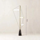 Ljojo Modern Minimalist LED Chandelier Floor Lamp for Bedroom Coffee Shop Living Room