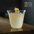 Ljojo 280ml Whisky Glass Juice Cocktail Glass Ultra Light High Quality