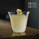 Ljojo 280ml Whisky Glass Juice Cocktail Glass Ultra Light High Quality