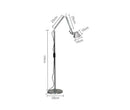 Modern Retro Adjustable Floor Lamps by Ljojo for Every Room Decoration