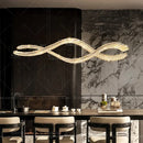 Ljojo Luxury Crystal Chandelier Pendant Light for Living Room - Modern Ceiling Light Fixture