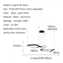 LED Circular Minimalist Pendant Light Luxury by Ljojo | Designer Nordic Dining Room Lamp