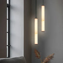 Ljojo Marble Hanging Chandelier LED Pendant Lamp for Home Decor