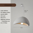 Modern Wabi-Sabi Pendant Light Chandelier Ljojo