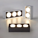 Ljojo 28W Angle Adjustable LED Ceiling Spot Light Surface Mount GX5.3 LED Lamp