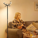 Ljojo Modern LED Rotating Floor Lamp for Living Room Bedroom Study Reading