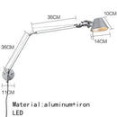 LED Vintage Folding Wall Lamp Creative Bedroom Chandelier by Ljojo