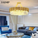 Ljojo Luxury Crystal Chandelier for Home Living Room and Dining Room