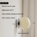 Ljojo Medieval Bauhaus Magic Bean LED Wall Lamp Retro Minimalist Home Decoration