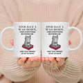 Funny Ceramic White Coffee Mug Set for Boss, Perfect Birthday & Christmas Gifts, by Ljojo.