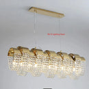 Crystal Pendant Lamp French Bedroom Lighting New High-end Light Luxury Indoor Restaurant Lighting