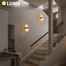 Marble Wall Lamp Bedroom Sconce - Modern Minimalist Designer Light by Ljojo