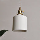 Brass Ceramic Zen Tea Room Chandelier Handmade by Ljojo
