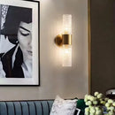 Ljojo Luxury Crystal LED Wall Lamp for Home Indoor Lighting