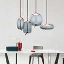 Brokis Glass Hanging Pendant Light by Ljojo for Dining Room Kitchen Bedroom