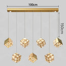 Crystal Staircase Chandelier Nordic Home Decor Ljojo