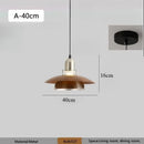 GEW Nordic Modern LED Pendant Light E27 Bedside Hanging Lamp for Home Decor - Kitchen Island Bar Counter