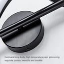 LED Wall Lamp Modern Nordic Bedroom Sconce Black Gold Living Room Indoor Lighting by Ljojo