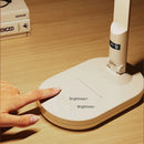 Ljojo LED Desk Lamp: Dimmable Touch Night Light, Rechargeable, Eye Protection