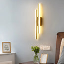 LED Linear Wall Lights by Ljojo: Modern Indoor Outdoor Decor Fixture