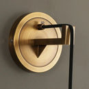 Modern Spanish Marble Wall Lamp Solid Copper Interior lighting Ljojo