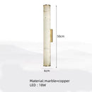 Marble Modern Wall Lamp Luxurious Living Room Lighting by Ljojo