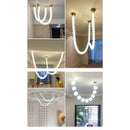 Ljojo Luxe Loft Duplex: Chic Staircase Lights, Hotel Villas, Bar Counter, Dining Room Pendant Lights