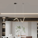 Ljojo Minimalist LED Pendant Lights for Dining Room Bar Kitchen Chandeliers