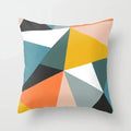 Ljojo Medieval Geometric Throw Pillow Covers for Home Sofa Chair Decor