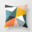 Ljojo Medieval Geometric Throw Pillow Covers for Home Sofa Chair Decor