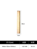 Spanish Modern Marble Wall Lamp - Linear Style - Copper Mate - Dining & Living Room Light by Ljojo