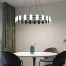 Modern Ring Dimmable Ceiling Chandelier | Decorative Luminaires for Living Room | Ljojo