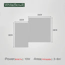 Ljojo Minimalist Living Room Wall Light Strip Set