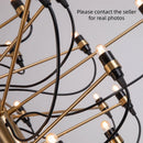 Ljojo Modern Italian Pendant Lights | Stylish Hanging Lamp Chandelier for Kitchen, Living, Dining Room