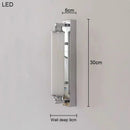 Ljojo Long LED Industrial Wall Lamp for Medieval Cafe Shop - American Retro Designer Style