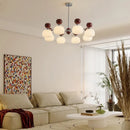 Nordic Minimalist Chandelier Modern LED Pendant Light for Living Room Dining Room by Ljojo