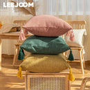 Ljojo Linen Cushion Cover for Home Decor 45x45 1PC