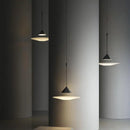Ljojo Minimalist LED Chandelier: Modern Nordic Design for Living Dining Room
