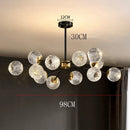 Nordic Indoor Living Room Chandelier - Elegant Restaurant Ceiling Pendant Ljojo