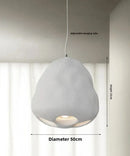 Agate Stone LED Pendant Lights | Modern Wabi-sabi Nordic Art Home Decoration Hanging Lamps