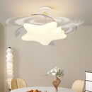 Children LED Ceiling Fan Light | Modern Eye Protection Pendant Lamp by Ljojo
