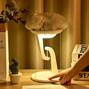 Floating Design LED Desk Lamps 15W Wireless Charging Stepless Dimming Touch Control Night Light by Ljojo