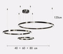 Ljojo LED Pendant Light Chandeliers for Modern Living and Dining Room Lighting