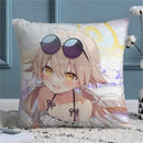 Blue Archive Anime Decor Case Throw Pillow Cover for Sofa Cushion Home by Ljojo