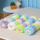 Colorful Caterpillar Plush Toy Doll by Ljojo - Cute Bed Pillow Gift