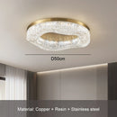 Luxurious Golden-gloss Chandelier for Dining Room, by Ljojo