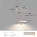 Ljojo Modern Rocker Dining Table Chandeliers LED Foldable Retractable Long Arm Lamp