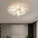 Modern Gold LED Flower Ceiling Light | Bedroom Hallway Home Decor | Ljojo