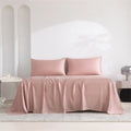 Ljojo 100% Organic Bamboo Silky Bed Sheet Set - Luxuriously Soft Hotel Bedding